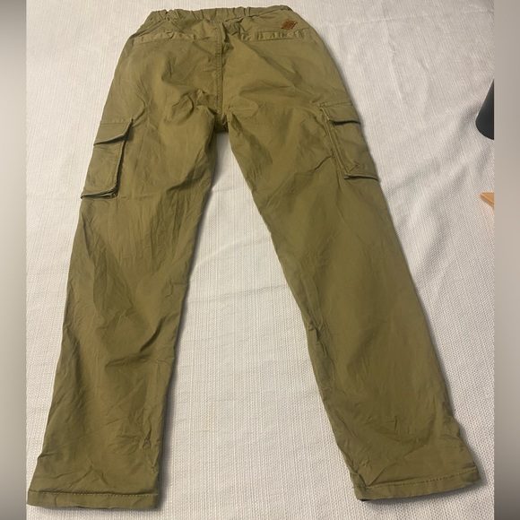 Boys elastic waist Zara cargo pants - Picture 4 of 4